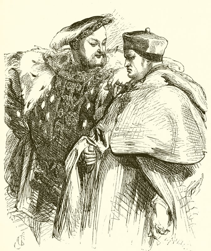 King Henry VIII  by John Gilbert