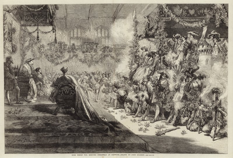 Kral Henry VIII, Noel
