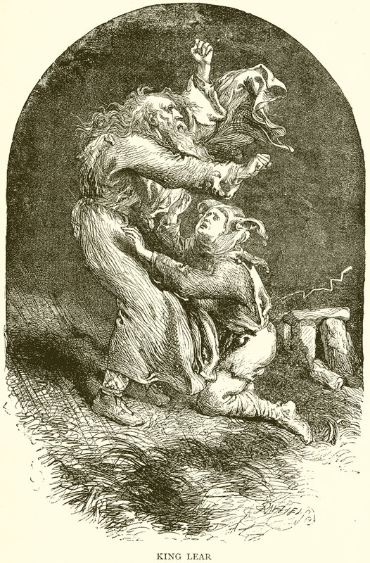 Kral Lear by John Gilbert