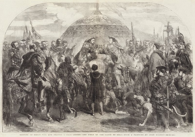 Henry VIII ve Francis I