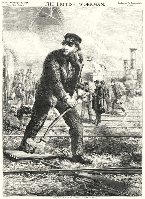 "Puanlarına dikkat et" (gravür) by John Gilbert
