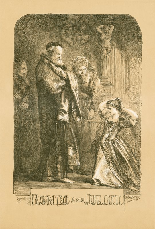 Romeo ve Juliet by John Gilbert