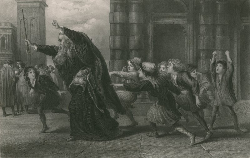 Myndskreyting fyrir Richard III konung by John Gilbert