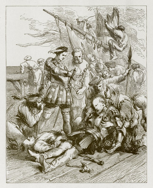 Sör Andrew Barton by John Gilbert
