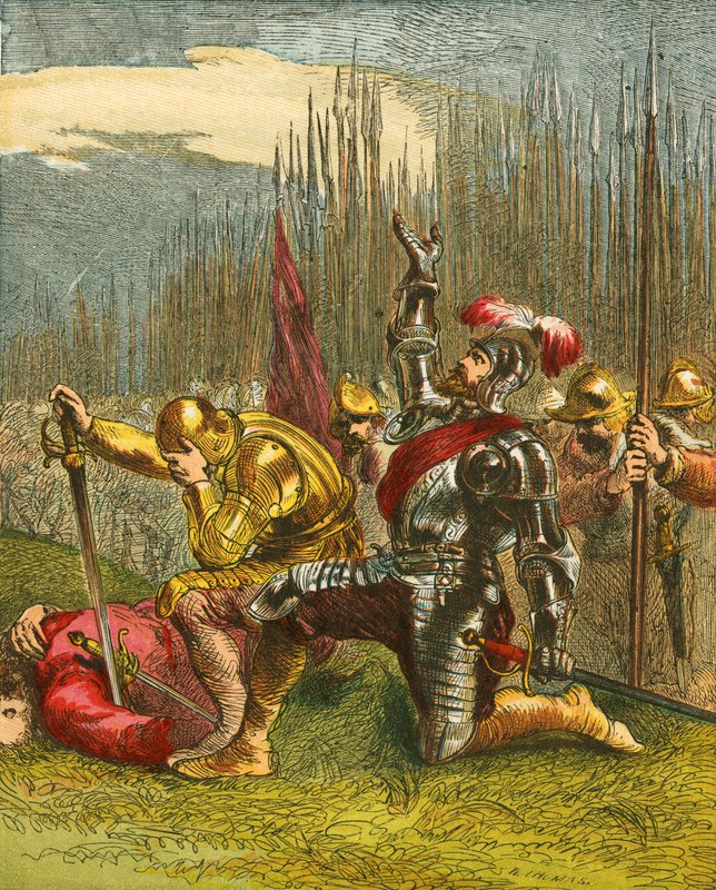 Cesur Lord Willoughby by John Gilbert