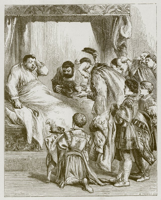 The Froliksome Duke  by John Gilbert