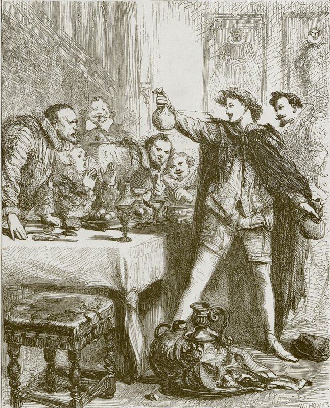 The Heir of Linne  by John Gilbert