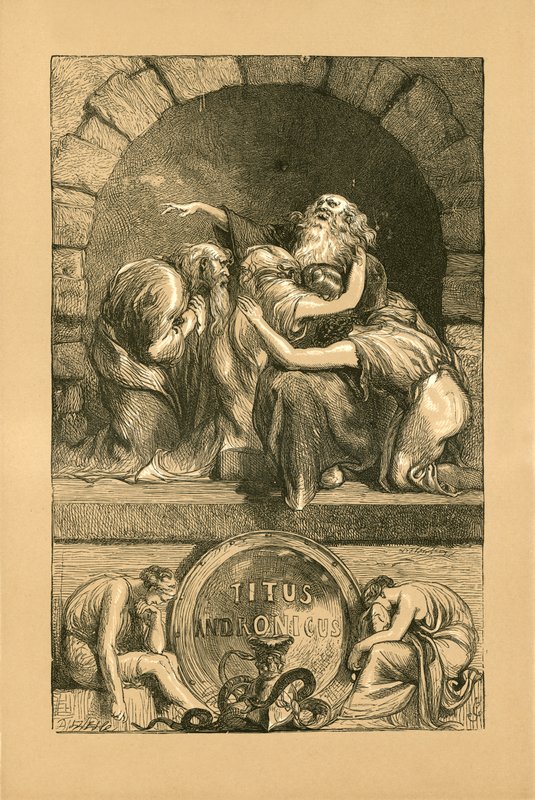 Titus Andronicus by John Gilbert