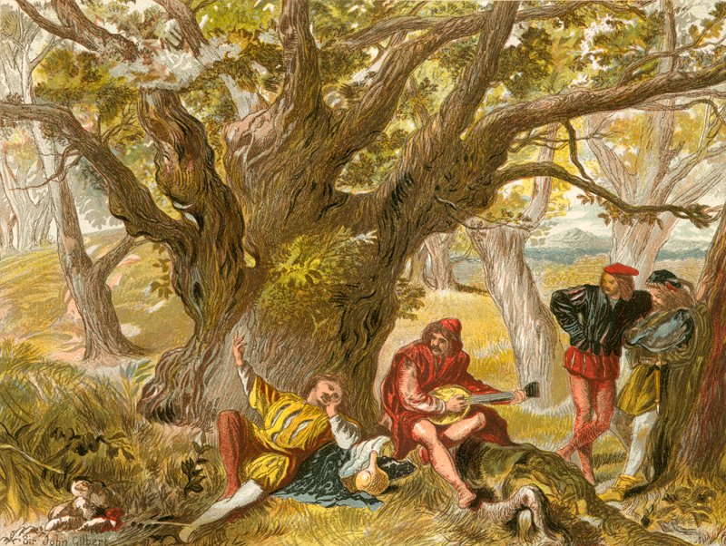 Yeşilçam ağacının altında by John Gilbert