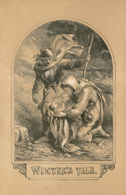 Kış Masalı by John Gilbert
