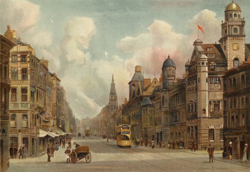Liverpool: Dale Street, Doğu