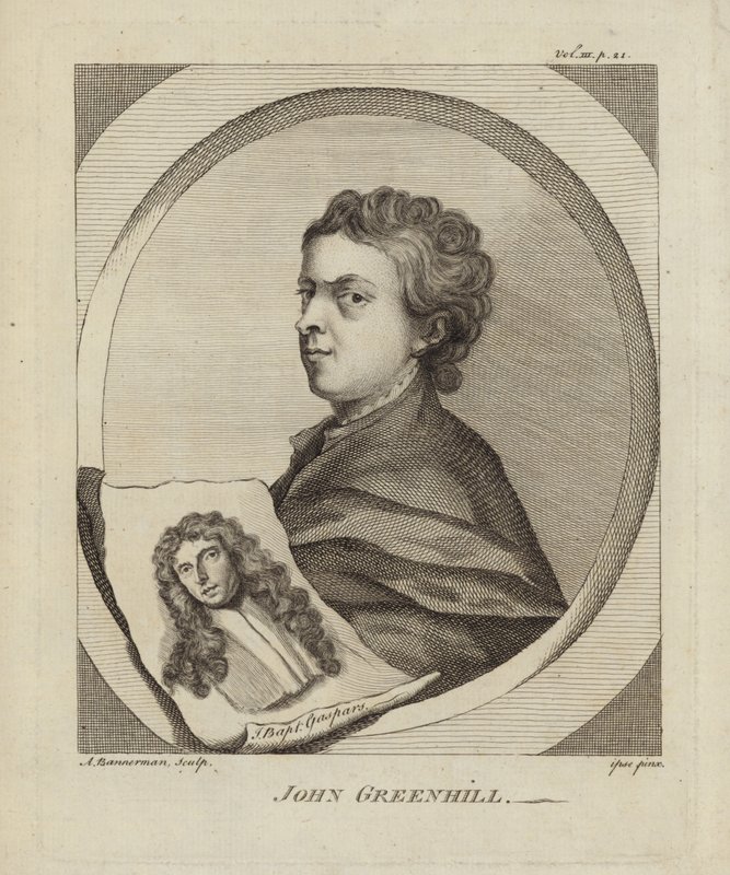 John Greenhill, İngiliz portre ressamı by John Greenhill