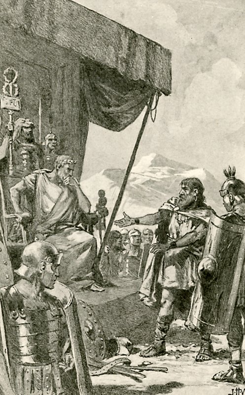 Cesaret saygıyı kazanır by John Harris Valda