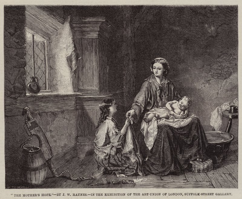 annenin umudu by John Haynes Williams