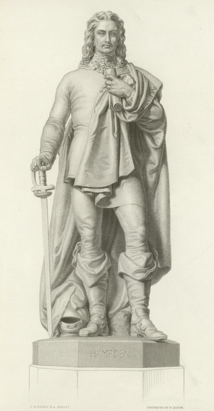 John Hampden, İngiliz politikacı by John Henry Foley