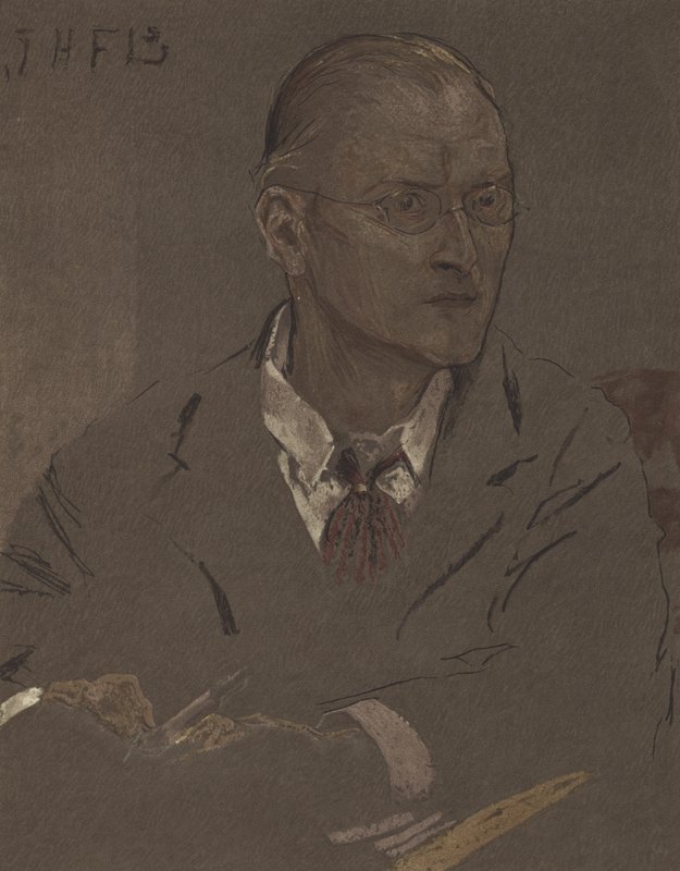 Charles Voysey, İngiliz mimar ve tasarımcı by John Henry Frederick Bacon