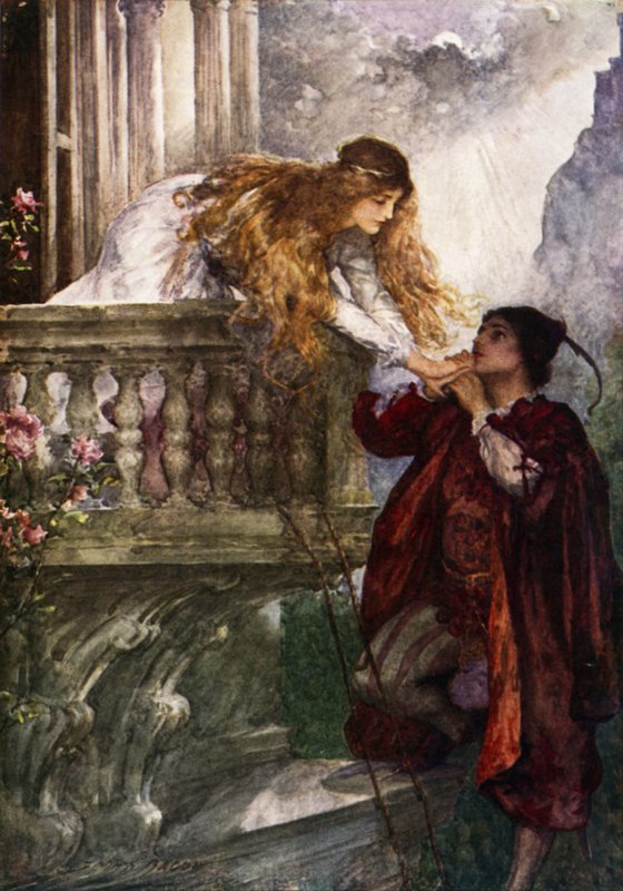 Romeo ve Juliet by John Henry Frederick Bacon