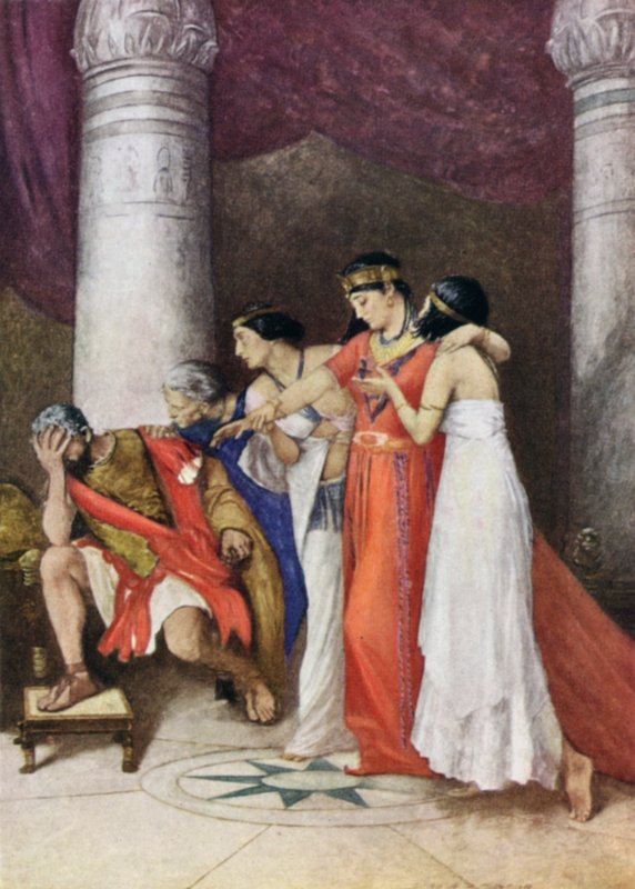 Cymbeline by John Henry Frederick after Bacon