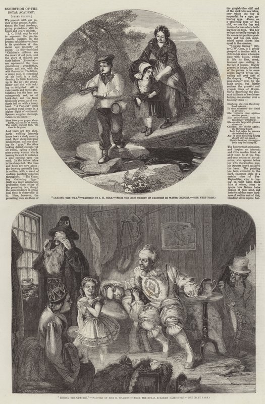 Kraliyet Akademisi Sergisi by John Henry Mole
