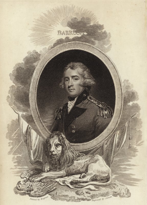 Korgeneral Graham by John Hoppner