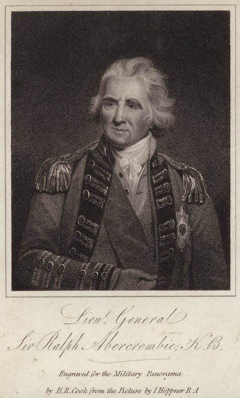Sör Ralph Abercrombie by John Hoppner