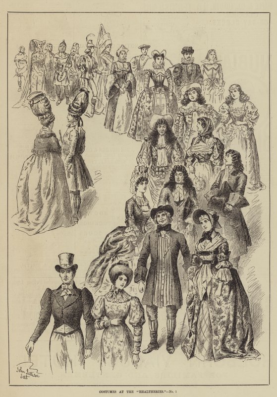 Sağlık Hizmetlerinde Kostümler by John Jellicoe