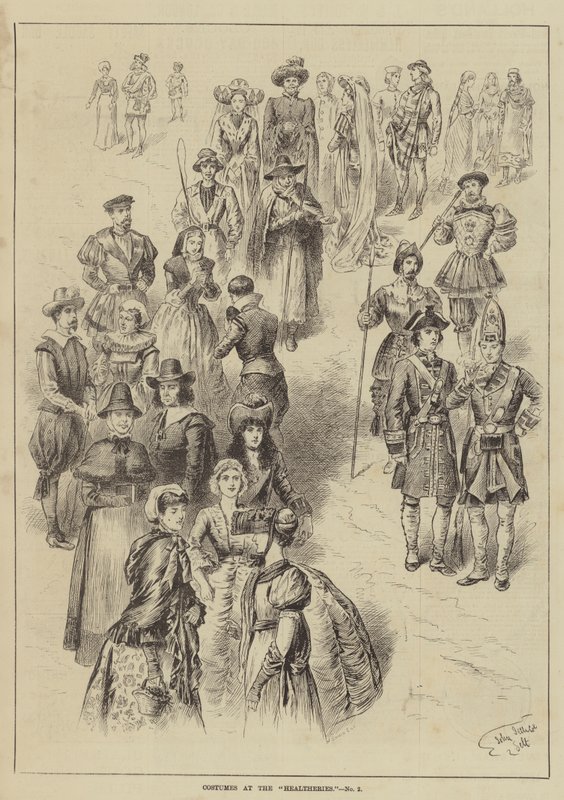 Sağlık Hizmetlerinde Kostümler by John Jellicoe