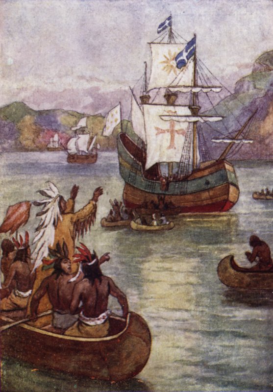 Fransız kaşif Jacques Cartier