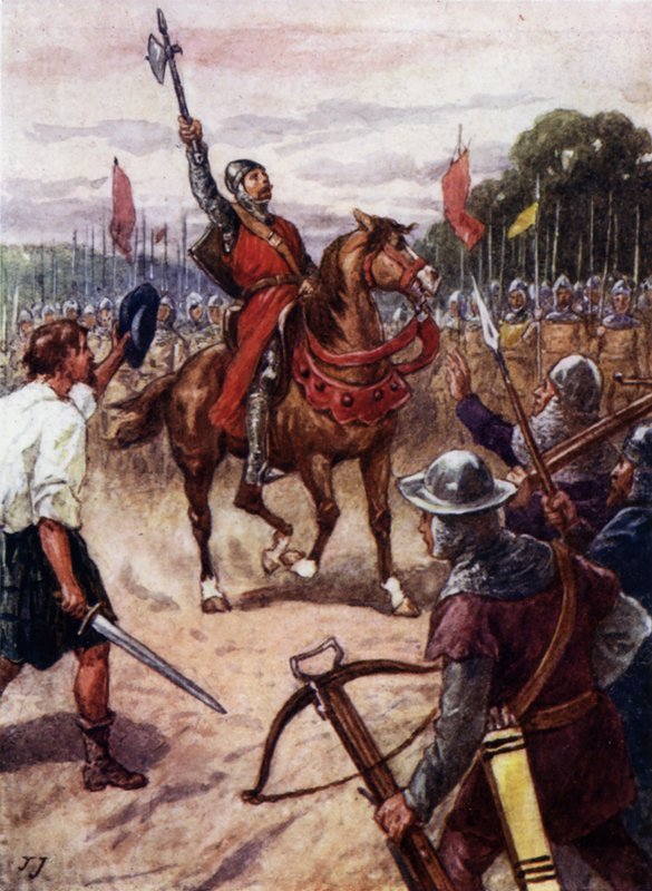 William Wallace, İskoçya