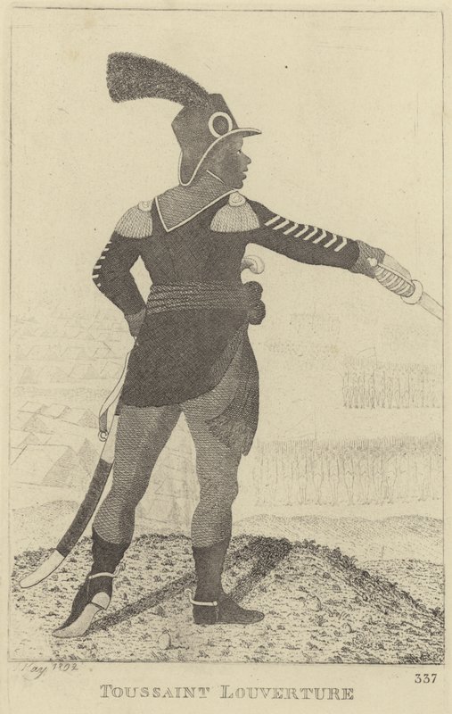 Toussaint Louverture portresi by John Kay
