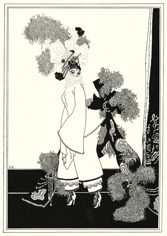 Alaaddin'in Hikâyesi ve Harika Lamba (lito) için İllüstrasyon by John Kettelwell