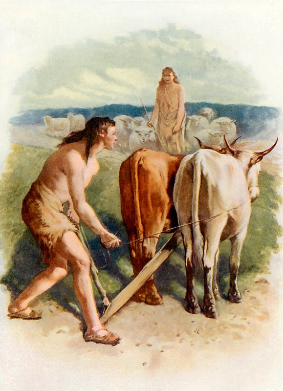 Kabil ve Habil iş başında by John Lawson