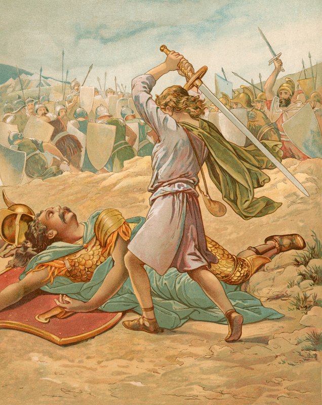 David, Goliath