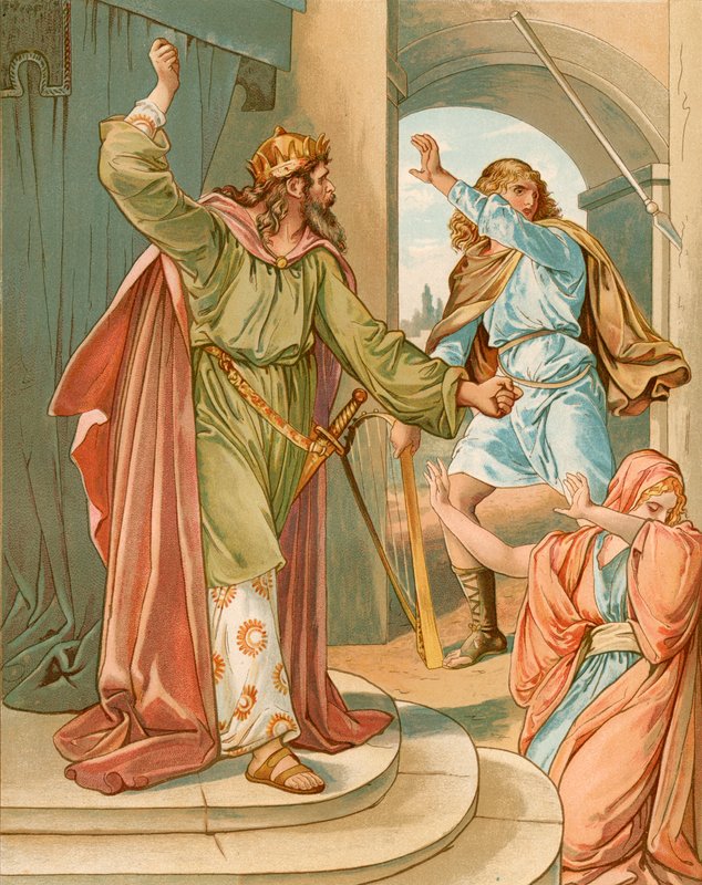 Saul ve Davut by John Lawson