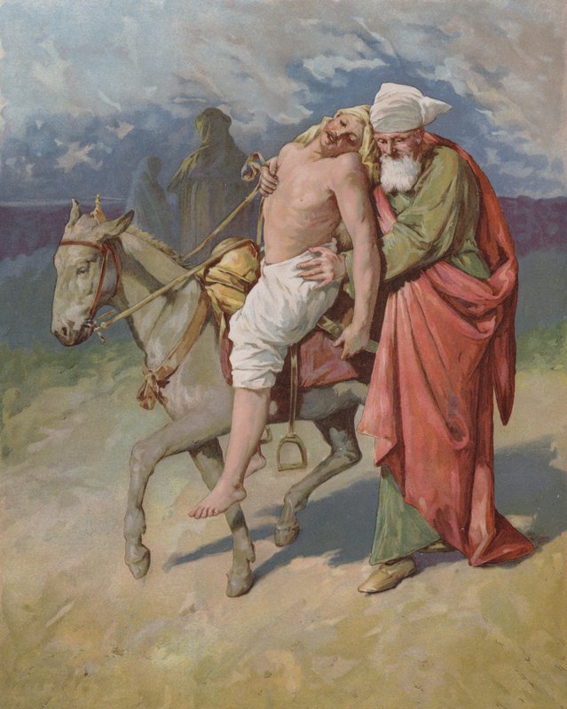 İyi Samiriyeli by John Lawson