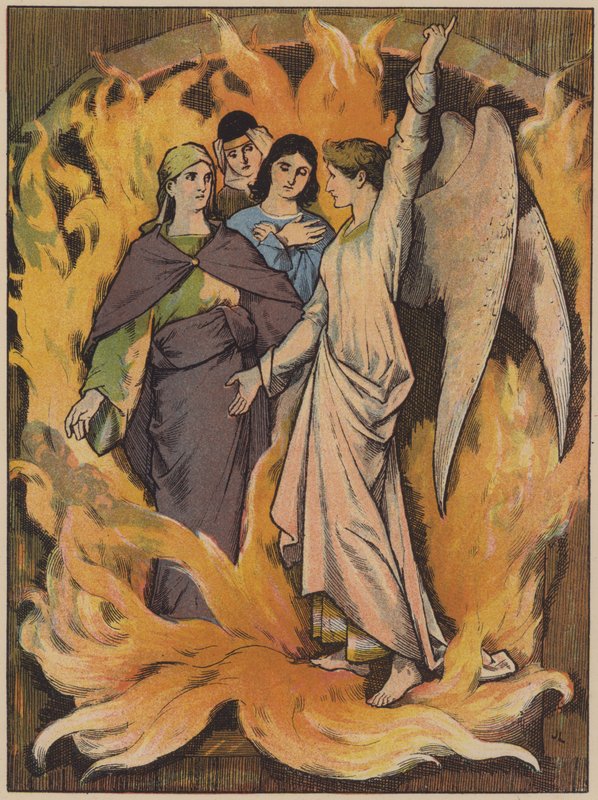 Ateşli Fırındaki Adamlar by John Lawson