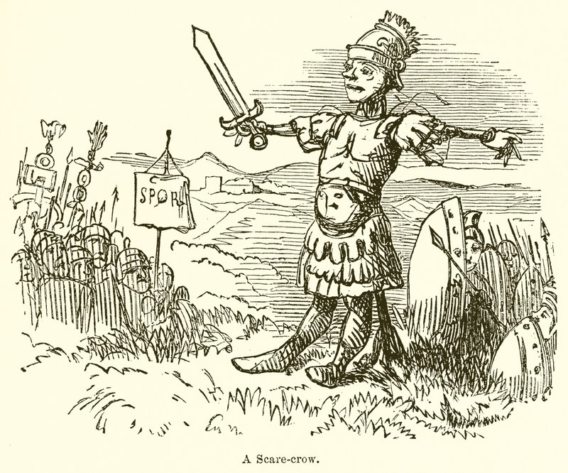 Korkunç Karga by John Leech
