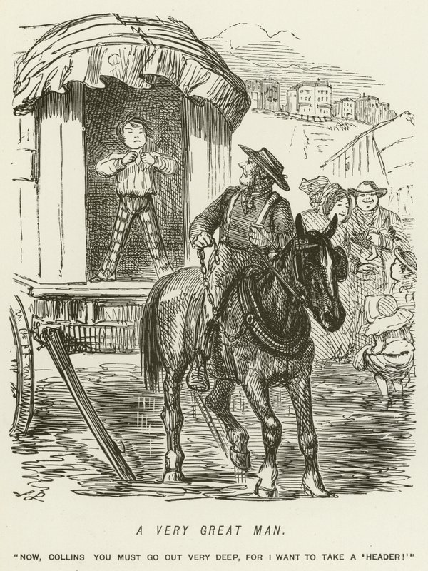 Çok Harika Bir Adam by John Leech