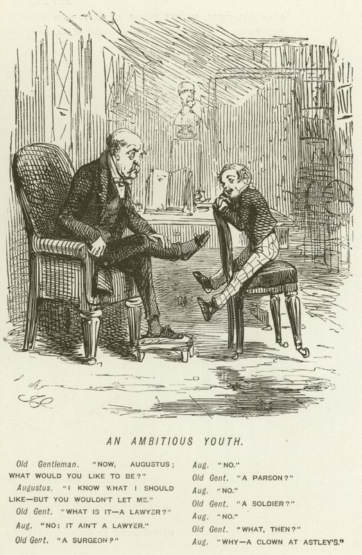 Hırslı Bir Gençlik by John Leech
