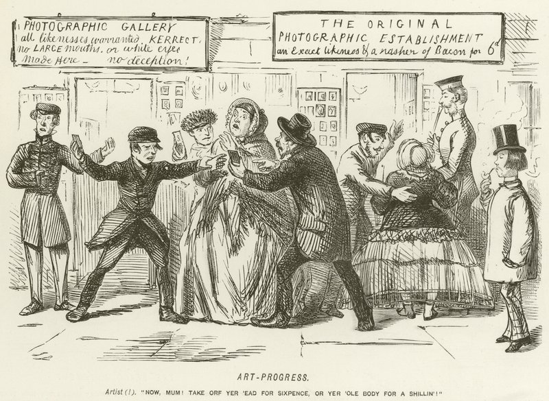 Sanat-İlerleme by John Leech