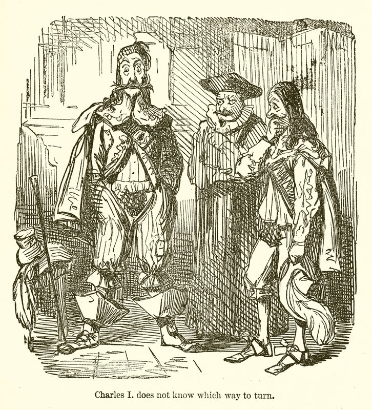 Charles Hangi Yolu Döneceğimi Bilmiyorum by John Leech