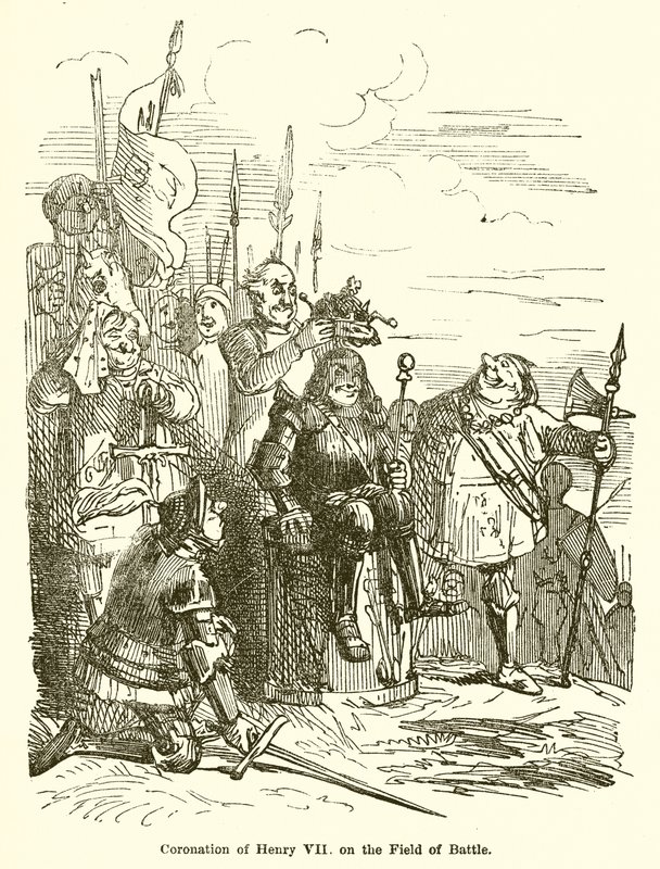 Savaş Alanında Henry VII