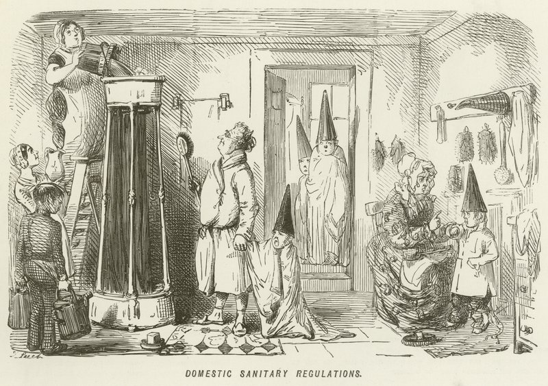 Yurtiçi Sıhhi Düzenlemeler by John Leech