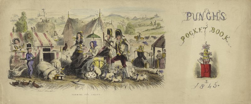 Bayanlar için Çiftçilik by John Leech