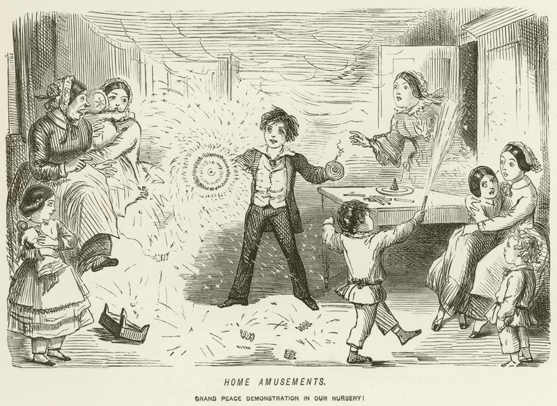 Ev Eğlenceleri by John Leech