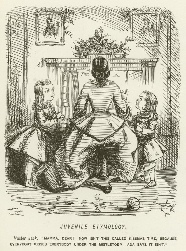 Juvenile Etymology  by John Leech