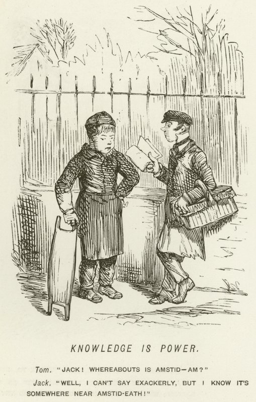 Isoko Yambere Yokunywa kumugaragaro, 1859-60 by John Leech