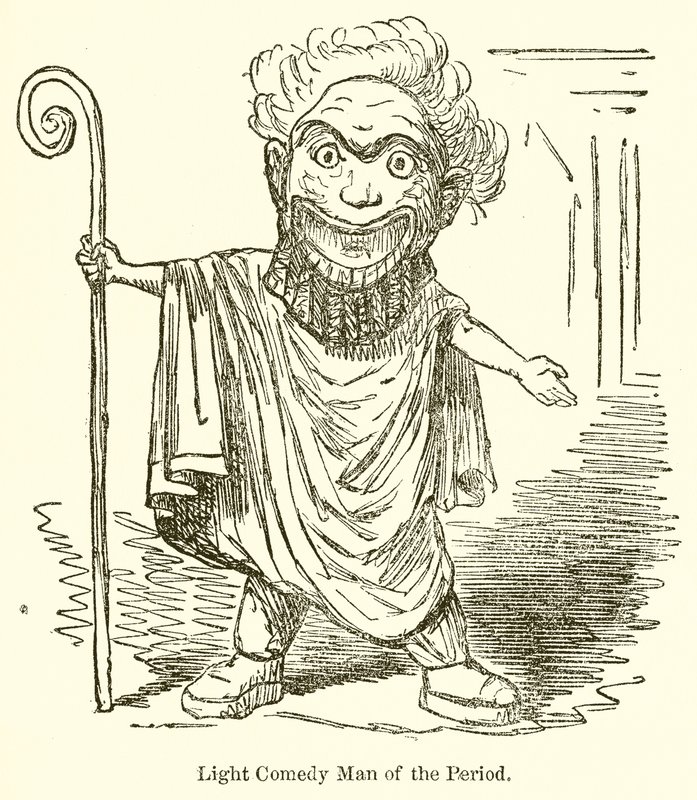 Dönemin Hafif Komedi Adamı by John Leech