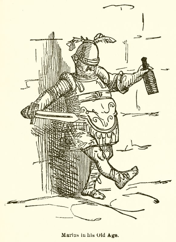 Marius, Yaşlılığında by John Leech