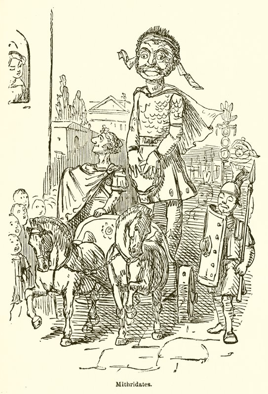 Mithridates  by John Leech